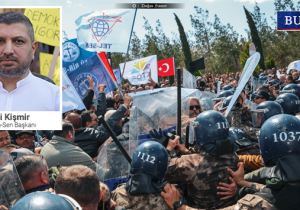 Ali Kişmir’e “polise darp” suçlamasıyla dava okundu