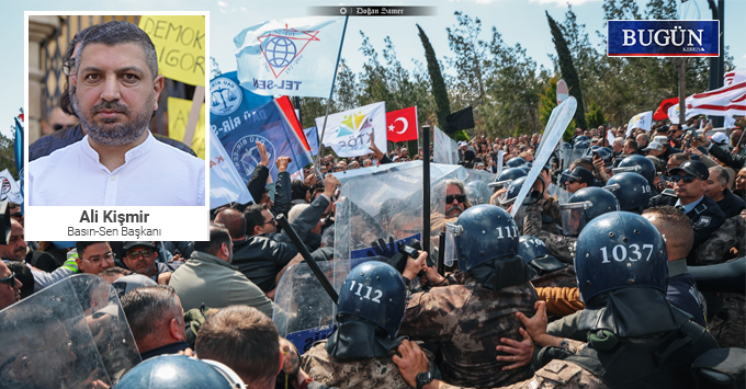 Ali Kişmir’e “polise darp” suçlamasıyla dava okundu