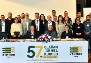 KTMMOB’de bayrak değişimi: Yeni başkan Görkem Çelik