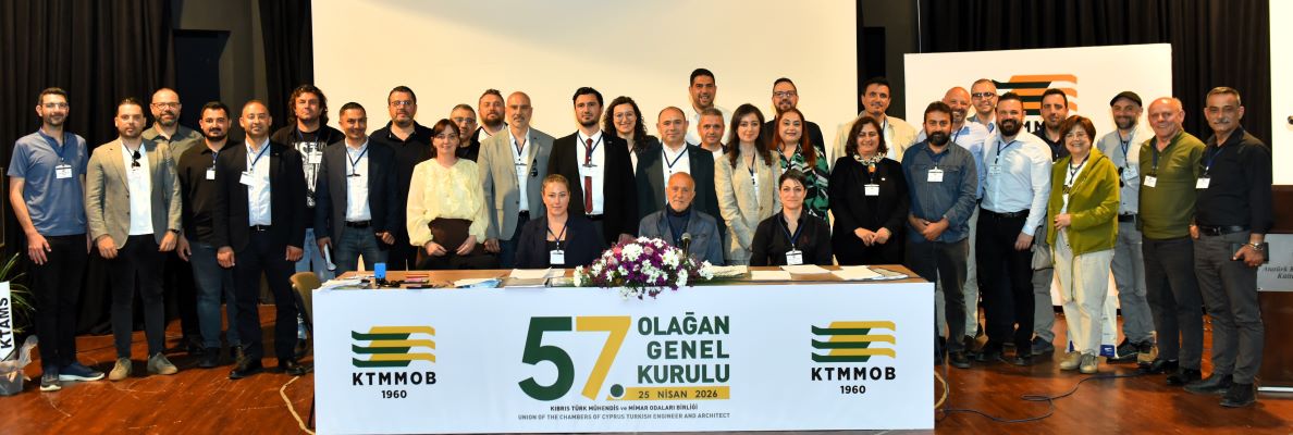 KTMMOB’de bayrak değişimi: Yeni başkan Görkem Çelik