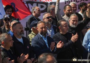 Baybora: “Bu mücadele uzlaşı değil, onurlu direniştir”