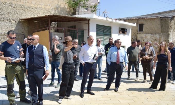 Surlariçi’nde yayalaştırma adımları büyüyor: Yeni etap haziranda tamamlanacak