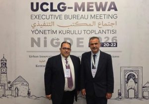 Mağusa Belediyesi dünya belediyeler ağına katıldı