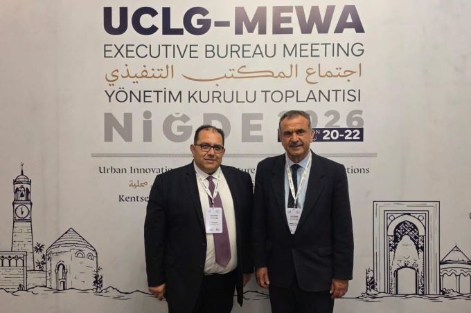 Mağusa Belediyesi dünya belediyeler ağına katıldı