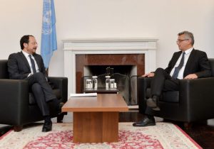 Erhürman–Hristodulidis görüşmesi tamamlandı: Nisan sonuna kadar yeniden bir araya gelecekler