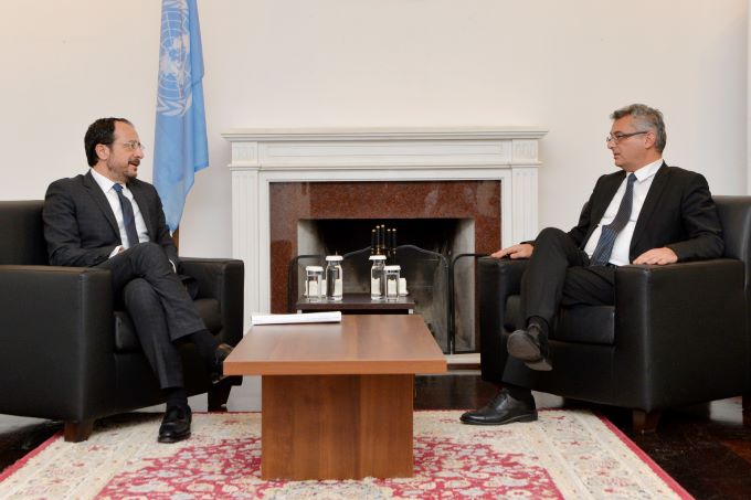 Erhürman–Hristodulidis görüşmesi tamamlandı: Nisan sonuna kadar yeniden bir araya gelecekler