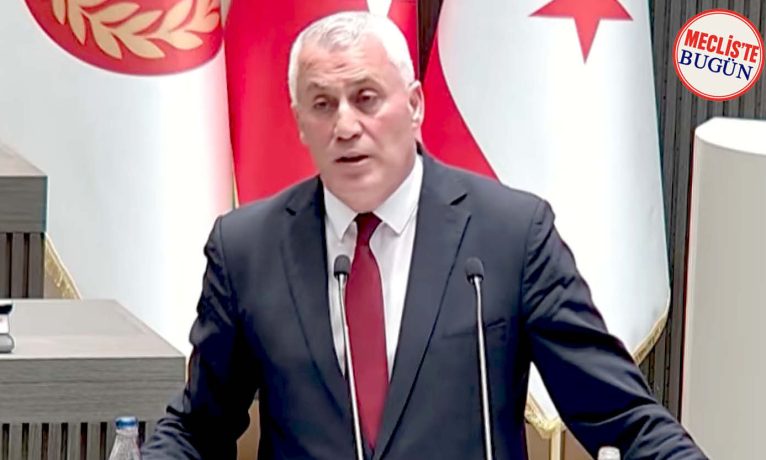 UBP’li Amcaoğlu’ndan nezaket ve saygı çağrısı