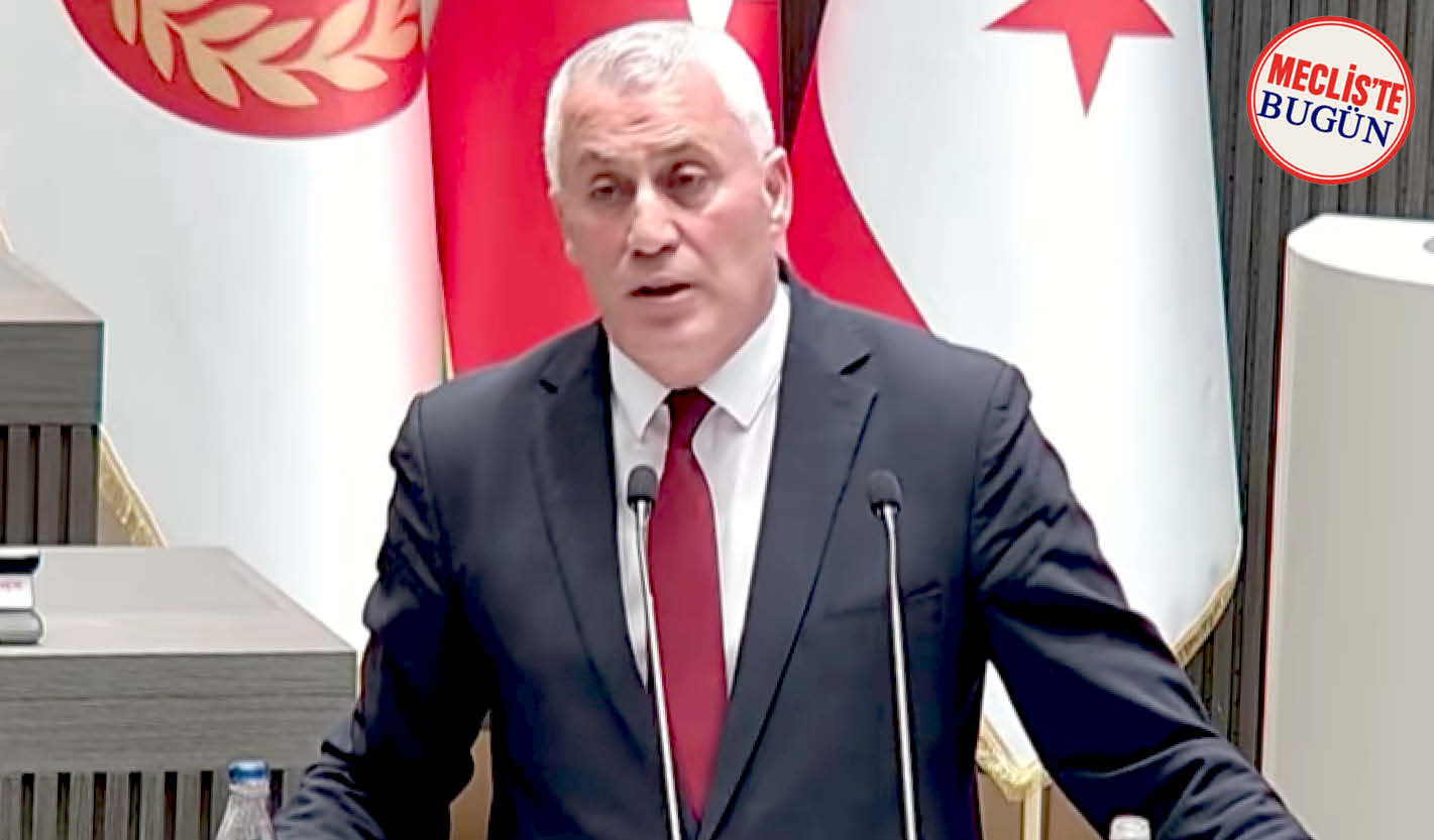 UBP’li Amcaoğlu’ndan nezaket ve saygı çağrısı