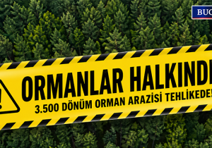 3 bin 500 dönümlük devir girişimine 97 örgütten ortak tepki