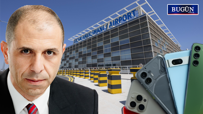 Ercan’da skandal iddia: “Yüzlerce telefon yakalandı, dosya kapatıldı mı?”