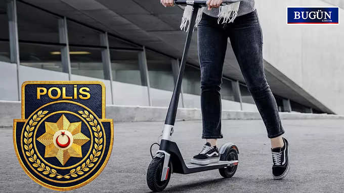 Polis’ten elektrikli scooter kullanıcılarına uyarı