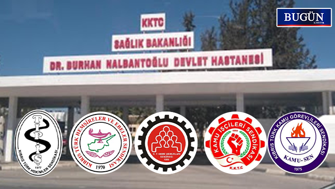 Sağlıkta örgütlü sendikalar Nalbantoğlu’nda geniş kapsamlı greve gidecek