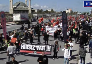 Genel grev başladı, eylemciler Meclis’e yürüyor: “Hırsız var!”