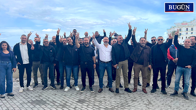 “Bu korku sana yeter Üstel!”