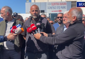 Sendikalar Kıb-Tek önünde | Tuğcu: “Külliyenin güneş paneli işini Tilki yapıyor!”