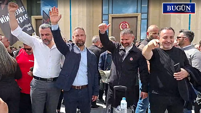 Sendikalar: Mücadeleye devam, ensenizdeyiz!