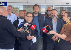 Sendikalardan Nalbantoğlu önünde sert çıkış: “Yolsuzluk var, baskı var, geri adım yok”