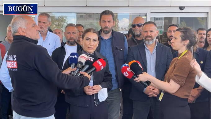 Sendikalardan Nalbantoğlu önünde sert çıkış: “Yolsuzluk var, baskı var, geri adım yok”