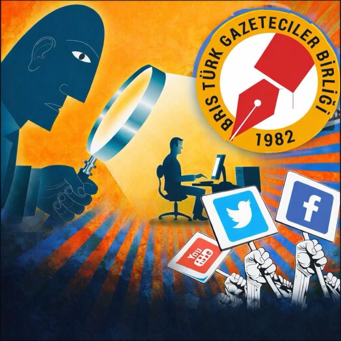 Gazeteciler Birliği’nden trollere net mesaj: Güneş balçık ile sıvanmaz!