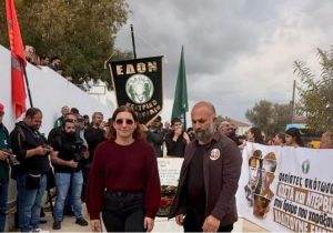 Sol Hareket: Bu yürüyüş Kıbrıs birleşene kadar sürecek!