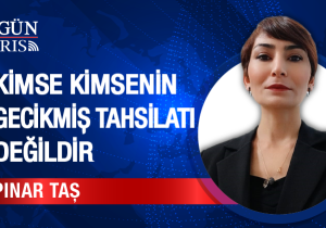 Kimse Kimsenin Gecikmiş Tahsilatı Değildir