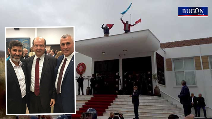 Tatar, Meclis’in damına “mavi bayrak” dikenleri unuttu, sendikaları hedef aldı