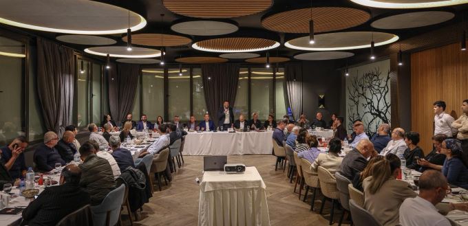 TDP 50. yıl vizyonunu açıkladı