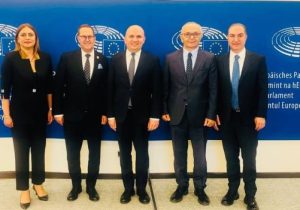 Ticaret Odası heyeti Brüksel’de temaslarda bulundu