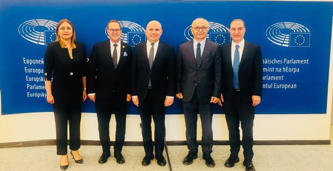 Ticaret Odası heyeti Brüksel’de temaslarda bulundu