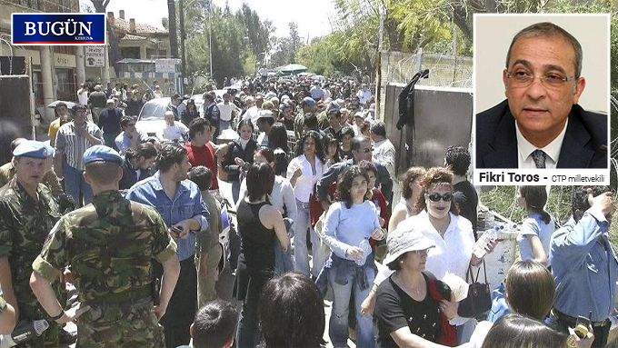 23 Nisan 2003’ün yıldönümü | Fikri Toros’tan ortak gelecek vurgusu