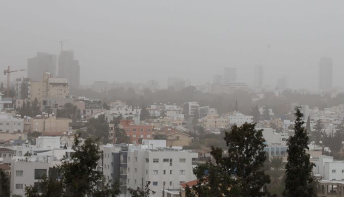 Toz alarmı: Ölçümler 2000’i aştı