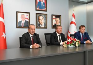 Üstel: “Ankara’dan kaynak alıp ülkemize döneceğiz”