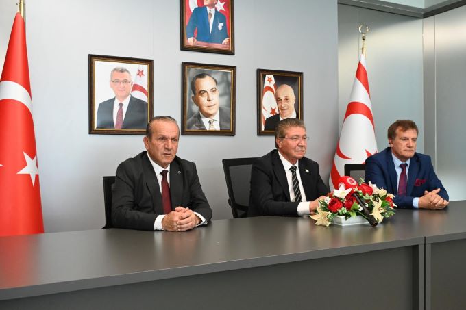 Üstel: “Ankara’dan kaynak alıp ülkemize döneceğiz”