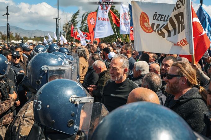 Yalınkaya’dan rest: “Bu çete gidene kadar hayat duracak”