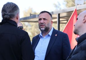 Çeler: “Bu yapı halkla güvenlik güçlerini karşı karşıya getirmekten bile çekinmiyor”