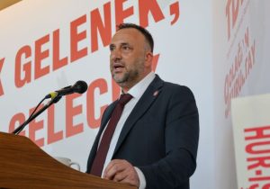 Çeler: “Yarın seçim olsa hazırız, bu düzen değişmek zorunda”