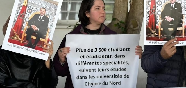 Fas’ta KKTC diplomaları krizi: Öğrenciler sokakta!