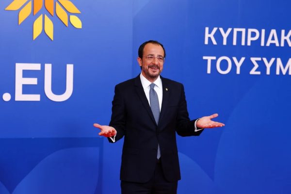 Hristodulidis 1 Mayıs’ta hükümet icraatlarını sıraladı
