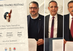 22’inci Kıbrıs Tiyatro Festivali tanıtılıyor