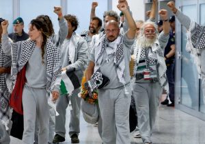 Sumud Filosu aktivistlerinden ağır kötü muamele iddiaları