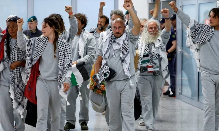 Sumud Filosu aktivistlerinden ağır kötü muamele iddiaları