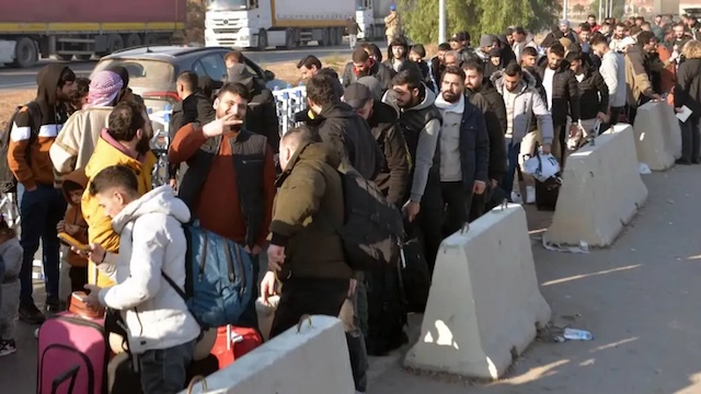 BM: 640 bin Suriyeli Türkiye’den ülkesine döndü; dönüşler 1,6 milyonu geçti