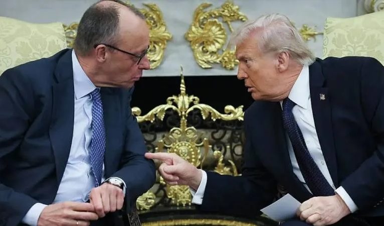 Trump’tan Almanya’ya asker resti