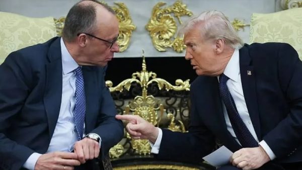 Trump’tan Almanya’ya asker resti