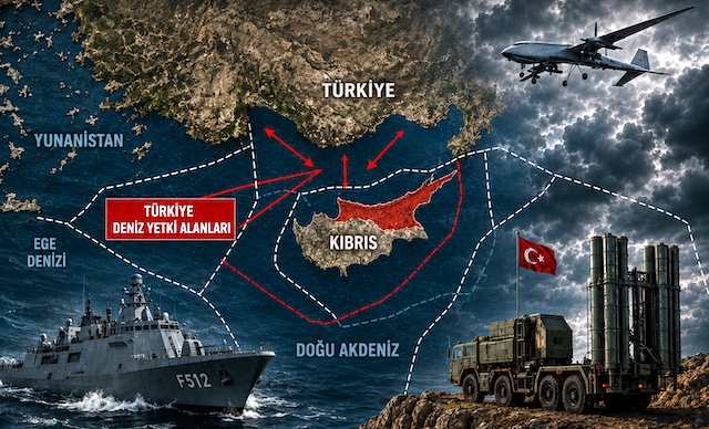 ‘Mavi Vatan’ yasaya bağlanıyor I Doğu Akdeniz geriliyor