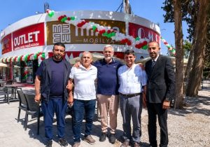 Vatandaşlık tartışmasına yeni fotoğraf: Metiner’e kimlik turunda YDP refakati