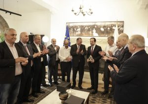 “Kıbrıs’ın Maronit toplumu ile gurur duyuyoruz”