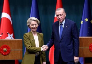 Erdoğan-von der Leyen görüşmesinde Kıbrıs da masadaydı