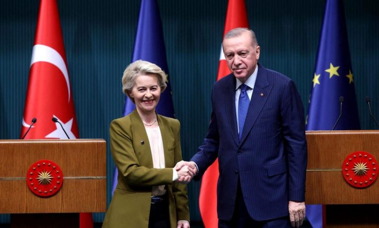 Erdoğan-von der Leyen görüşmesinde Kıbrıs da masadaydı