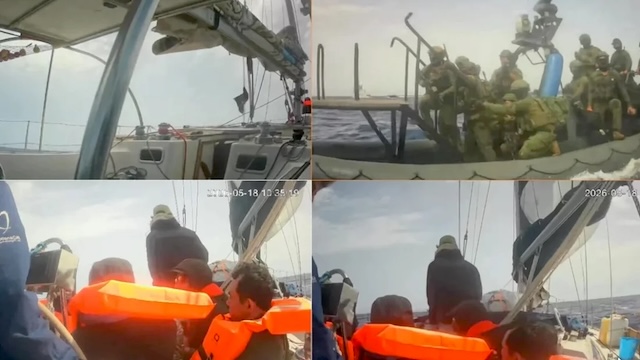 İsrail donanması Gazze filosunu Kıbrıs açıklarında durdurdu!
